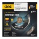 DELI δίσκος κοπής διαμαντέ DH-SQP125-E1, δομικών υλικών, 125mm, 12250rpm
