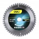DELI δίσκος κοπής ξύλου DH-MJP235-E1, 60 δόντια, 235mm, 6500rpm