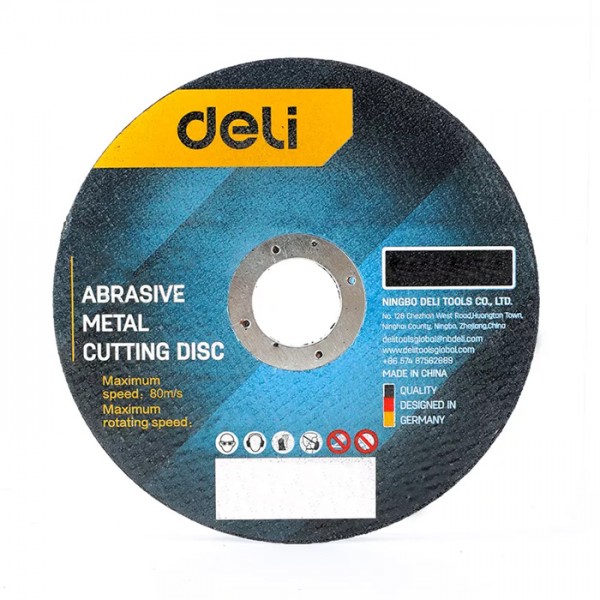 DELI δίσκος κοπής μετάλλου DH-SZP115-E1, 115mm, 13300rpm - DELI