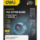 DELI ανταλλακτικό ροδάκι DL354001 για κόφτη πλακιδίων, 15mm, 88HRA