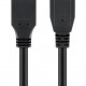 GOOBAY καλώδιο USB 3.0 σε micro Τype B 95734, 5 Gbit/s, 0.5m, μαύρο