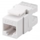 GOOBAY Keystone module RJ45 CAT 6 95740, UTP, 250MHz, λευκό
