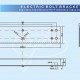 YLI ELECTRONIC βάση ηλεκτρικής κλειδαριάς BBK-700 για γυάλινη πόρτα