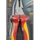 DELI πένσα ίσια ηλεκτρολόγου DL512007, μόνωση VDE 1000V, 18cm