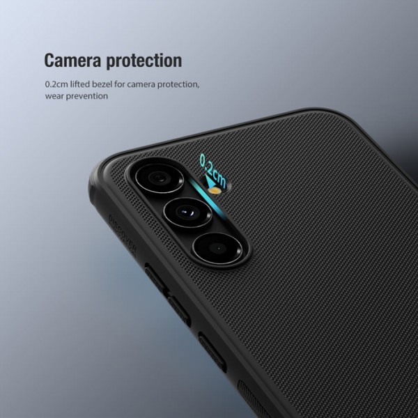 NILLKIN θήκη Super Frosted Shield Pro για Samsung Galaxy A54 5G, κόκκινη - NILLKIN