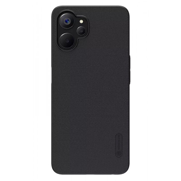 NILLKIN θήκη Super Frosted Shield για Realme 9i 5G/10 5G, μαύρη - NILLKIN