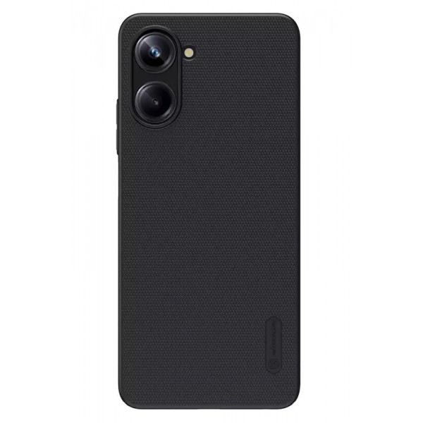 NILLKIN θήκη Super Frosted Shield για Realme 10 Pro 5G, μαύρη - NILLKIN