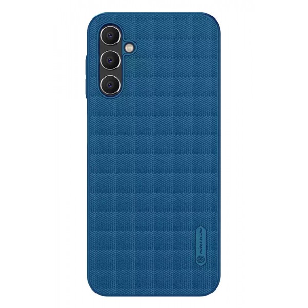 NILLKIN θήκη Super Frosted Shield για Samsung Galaxy A14 5G, μπλε - NILLKIN