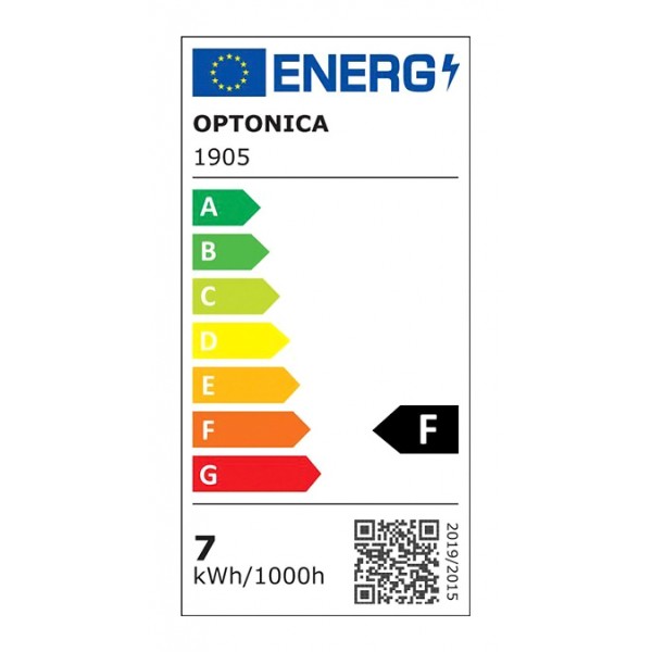OPTONICA LED λάμπα spot 1905, 6.5W, 4500K, GU10, 550lm - Λάμπες