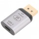 POWERTECH αντάπτορας USB-C σε DisplayPort PTH-096, 4K/60Hz, γκρι