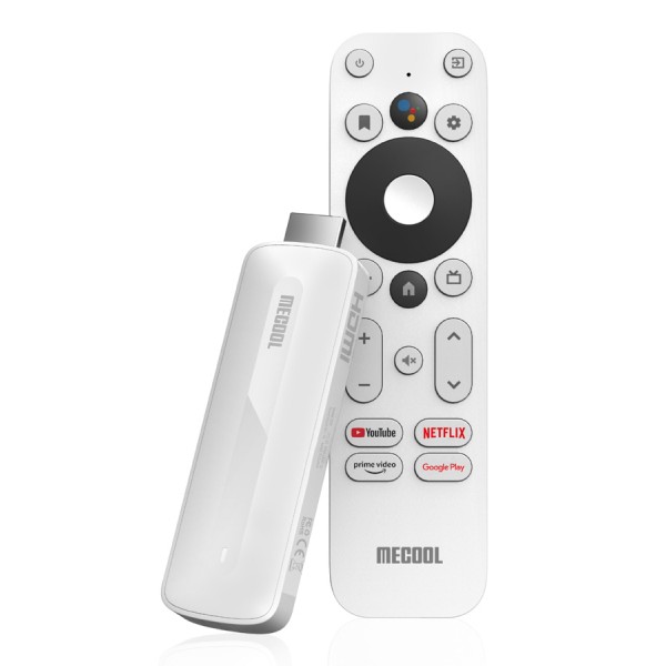 MECOOL TV Stick KD5, Google & Netflix certificate, FHD, WiFi, Android 11 - TV Box