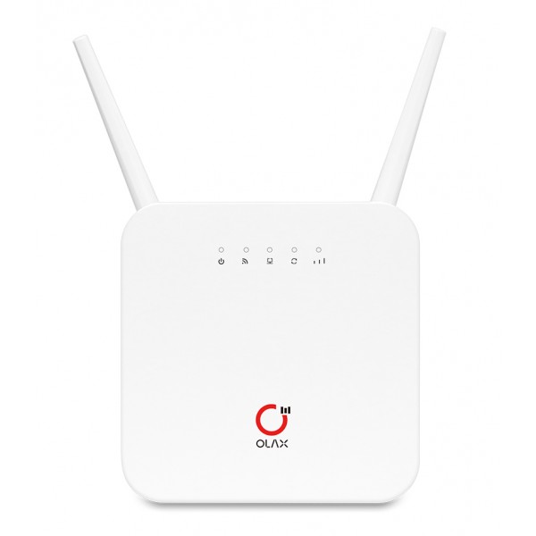 OLAX router AX6 Pro, 4G LTE, WiFi 300Mbps, 4000mAh - Modem - Router