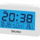 BRUNO ξυπνητήρι BRN-0129 με μέτρηση θερμοκρασίας, °C & °F, λευκό