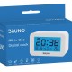 BRUNO ξυπνητήρι BRN-0129 με μέτρηση θερμοκρασίας, °C & °F, λευκό