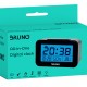 BRUNO ξυπνητήρι BRN-0130 με μέτρηση θερμοκρασίας, °C & °F, μαύρο