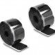 Αυτοκόλλητα τύπου Velcro TIES-067 σε ρολό 5m, 45x50mm, μαύρο