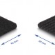 Αυτοκόλλητα τύπου Velcro TIES-067 σε ρολό 5m, 45x50mm, μαύρο