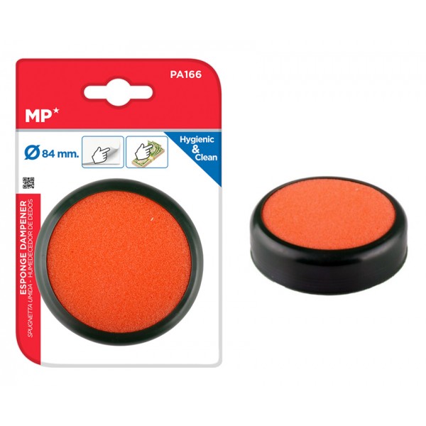MP δακτυλοβρεκτήρας PA166, πλαστικός, Φ84mm, πράσινος - Αναλώσιμα - Είδη Γραφείου