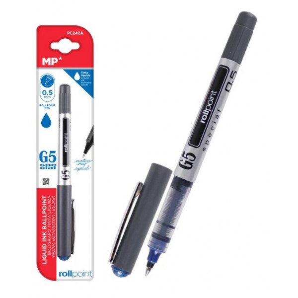 MP στυλό διαρκείας Rollpoint PE242A, καλλιγραφίας, 0.5mm, μαύρος - Αναλώσιμα - Είδη Γραφείου