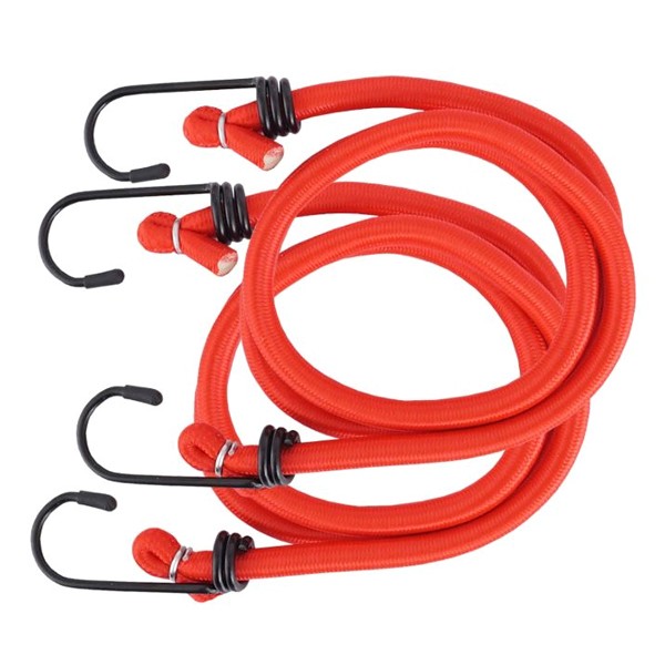 MOJE AUTO ελαστικός ιμάντας πρόσδεσης φορτίου 93-005, 100cm, 2τμχ - MOJE AUTO