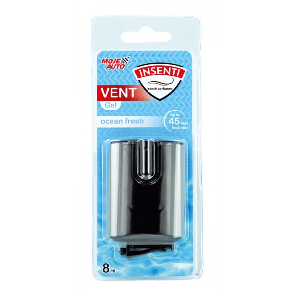 MOJE AUTO αρωματικό αεραγωγών αυτοκινήτου 15-552, ocean fresh, gel, 8ml - MOJE AUTO
