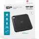 SILICON POWER εξωτερικός SSD PC60, 1TB, USB 3.2, 540-500MB/s, μαύρος