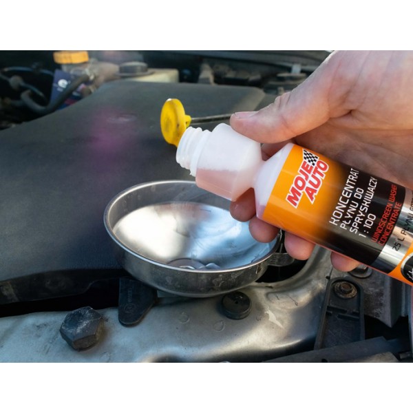 MOJE AUTO καθαριστικό παρμπρίζ 19-088, πορτοκάλι, συμπυκνωμένο, 250ml - MOJE AUTO