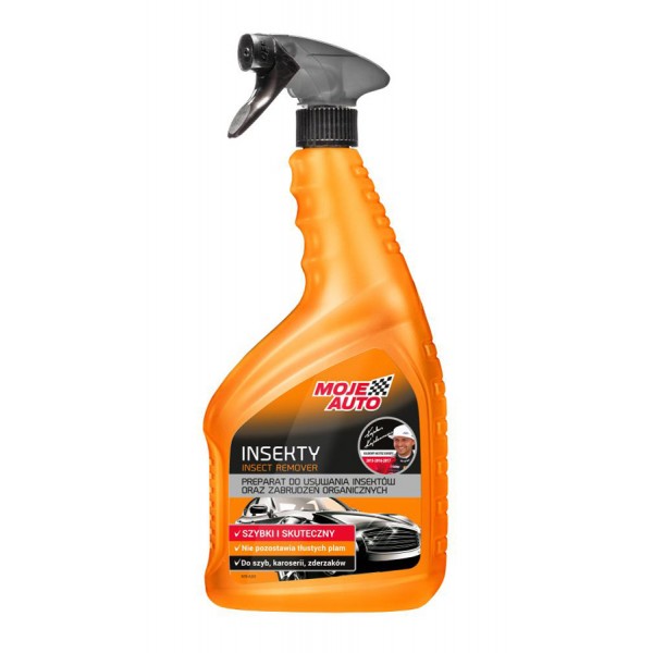 MOJE AUTO καθαριστικό αυτοκινήτων 19-054 για κατάλοιπα εντόμων, 750ml - MOJE AUTO