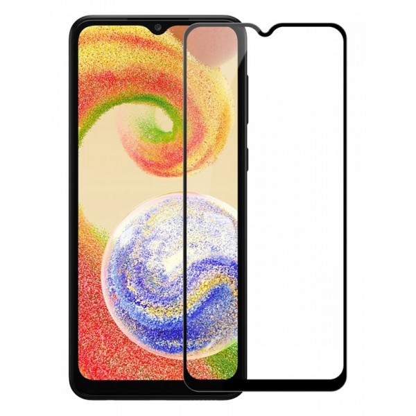 POWERTECH tempered glass 5D TGC-0599, Samsung A04/A04e/A04s, full glue - Tempered Glass