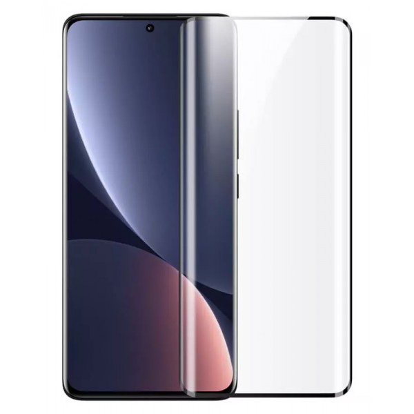 POWERTECH tempered glass 3D TGC-0602 για Xiaomi 13 Pro, full glue - Tempered Glass
