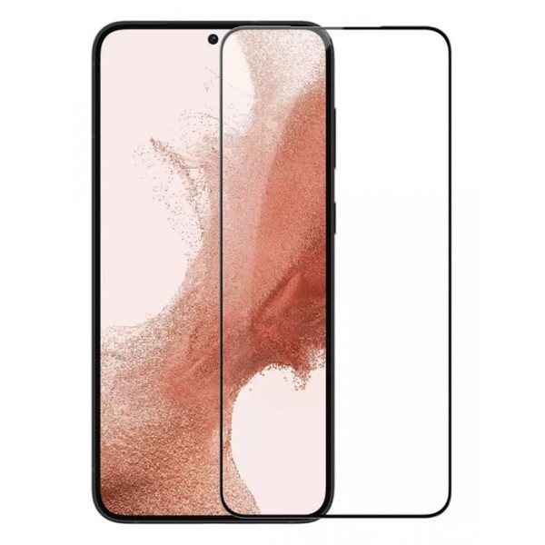 POWERTECH tempered glass 5D TGC-0629 για Samsung S23 Plus, fingerprint glue - Tempered Glass