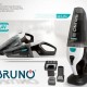 BRUNO σκουπάκι υγρών & στερεών BRN-0131, επαναφορτιζόμενο, φίλτρο HEPA