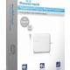 POWERTECH τροφοδοτικό laptop PT-137 για Apple, 90W, 18.5V - 4.6A