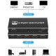 HDMI switch CAB-H149 με τηλεχειριστήριο, 4 σε 1, 8K/60Hz, μαύρο