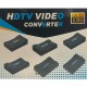 Αντάπτορας SCART σε HDMI CAB-H152, 10.2Gbps, NTSC & PAL, μαύρος