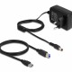 DELOCK docking station για 2.5" ή 3.5" SATA HDD/SSD 64187, 2 θέσεων, 5Gbps, clone/erase function, μαύρο