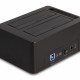 DELOCK docking station για 2.5" ή 3.5" SATA HDD/SSD 64187, 2 θέσεων, 5Gbps, clone/erase function, μαύρο