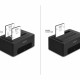 DELOCK docking station για 2.5" ή 3.5" SATA HDD/SSD 64187, 2 θέσεων, 5Gbps, clone/erase function, μαύρο
