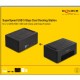 DELOCK docking station για 2.5" ή 3.5" SATA HDD/SSD 64187, 2 θέσεων, 5Gbps, clone/erase function, μαύρο