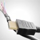 GOOBAY καλώδιο HDMI 2.0 60621 με Ethernet, 4K/60Hz, 18 Gbps, 1.5m, μαύρο
