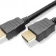 GOOBAY καλώδιο HDMI 2.0 60622 με Ethernet, 4K/60Hz, 18 Gbps, 2m, μαύρο