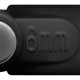 GOOBAY ρόκα στήριξης καλωδίων 64679, 6mm, μαύρο, 100τμχ