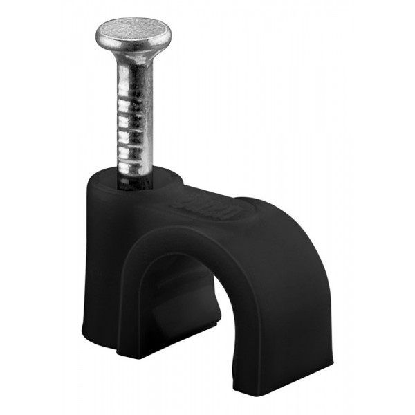 GOOBAY ρόκα στήριξης καλωδίων 64679, 6mm, μαύρο, 100τμχ - Τακτοποίηση Καλωδίων