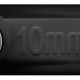 GOOBAY ρόκα στήριξης καλωδίων 64683, 10mm, μαύρο, 100τμχ