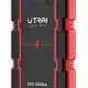 UTRAI εκκινητής μπαταρίας αυτοκινήτου JS-Mini με φακό, 12V/1000A, 13000mah