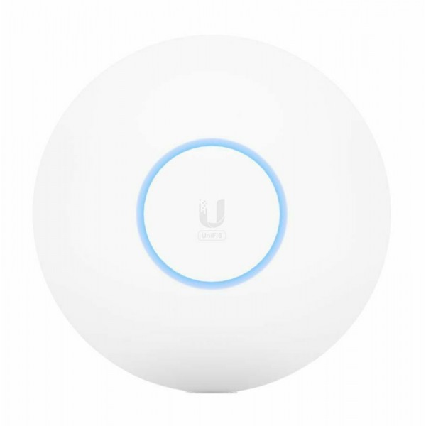 UBIQUITI Access Point UniFi U6 Pro, Wi-Fi 6, 5.300Mbps, 2.4/5GHz, PoE - UBIQUITI