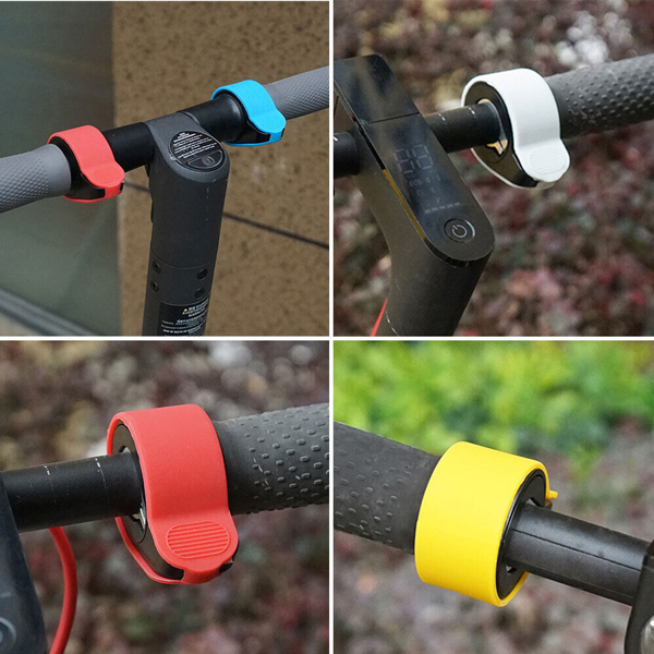 Κάλυμμα σιλικόνης γκαζιού για πατίνι Xiaomi M365/1S/Pro/Pro 2, μαύρο - Service