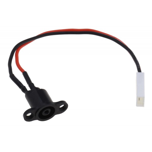 Ανταλλακτική θύρα φόρτισης για ηλεκτρικό πατίνι Xiaomi M365/1S/Pro/Pro 2 - UNBRANDED