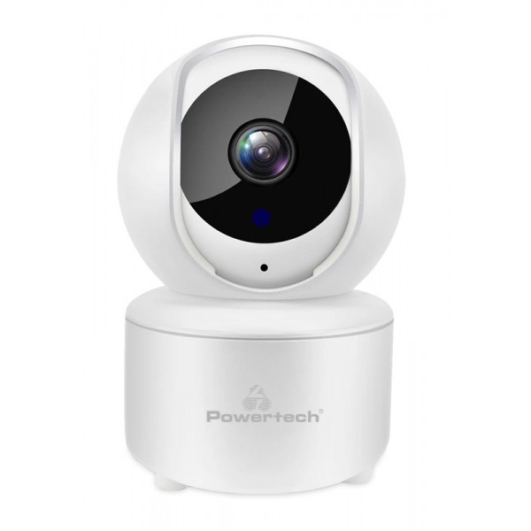 POWERTECH smart κάμερα PT-1085, 3.6mm, 3MP, WiFi, PTZ - Συστήματα Ασφαλείας