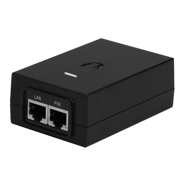 UBIQUITI Gigabit PoE adapter POE-48-24W-G με power cable, 48VDC, 24W - Δικτυακά